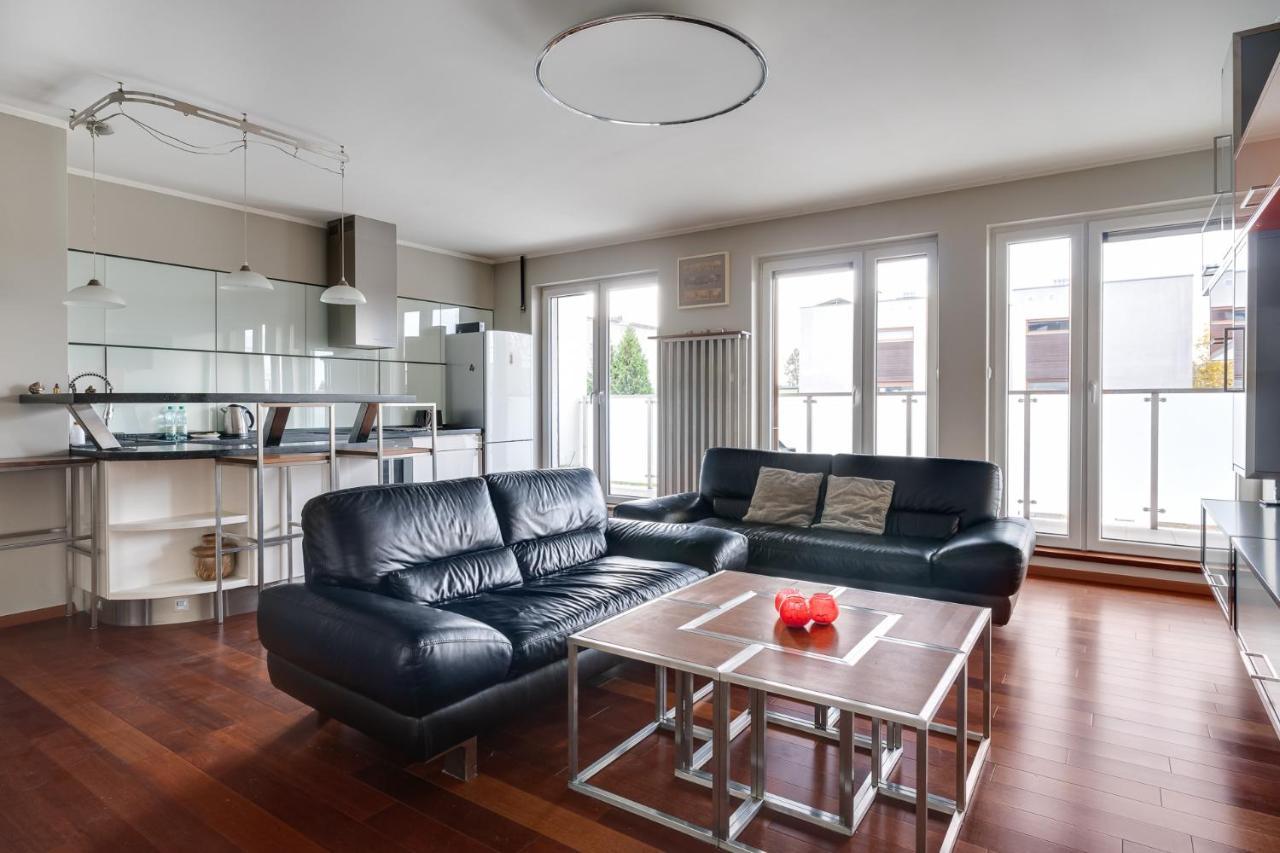 Lasek Marcelinski 2-Bedroom Apartment Poznań Eksteriør billede