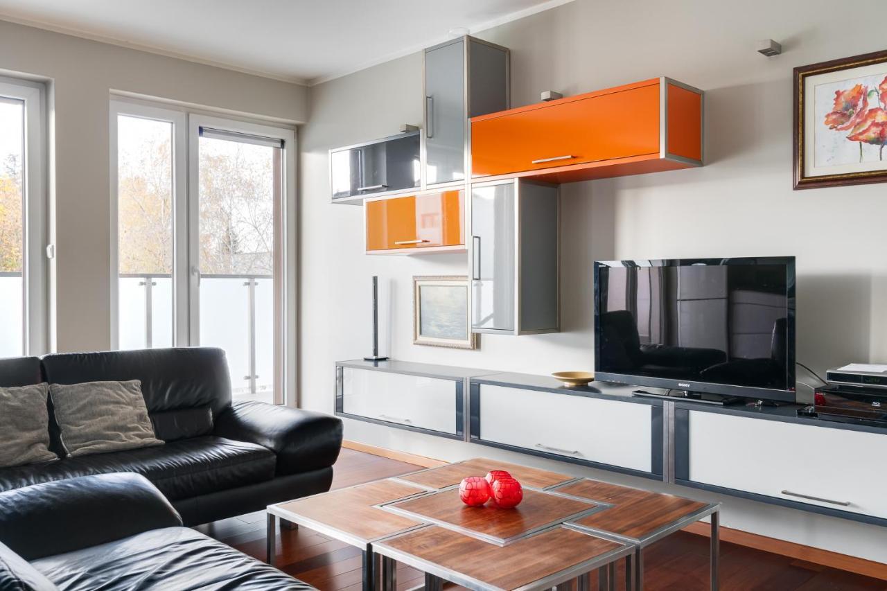 Lasek Marcelinski 2-Bedroom Apartment Poznań Eksteriør billede